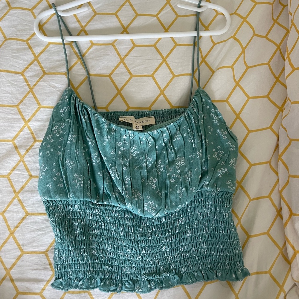 Pacsun green-blue size xs tank top